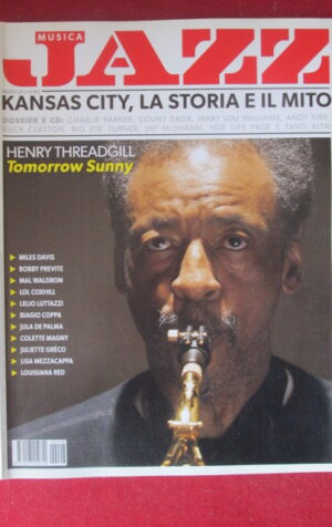 JAZZ RIVISTA 8 2012 KANSAS CITY HENRY THREADGILL [G103F]