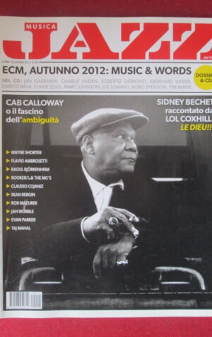 JAZZ RIVISTA 744 2012 CAB CALLOWAY SIDNEY BECHET  [G103F]