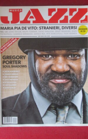 JAZZ RIVISTA 745 2012 MARIA PIA DE VITO GREGORY PORTER [G103F]