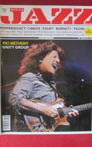 JAZZ RIVISTA 759 2014 PAT METHENY PEPPERLEGACY [G103F]
