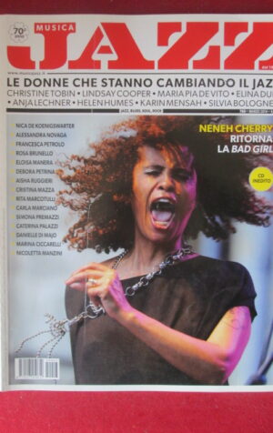 JAZZ RIVISTA 760 2014 NENEH CHERRY - LE DONNE E IL JAZZ [G103F]