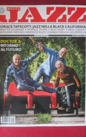 JAZZ RIVISTA 765 2014 DOCTOR 3 - HORACE TAPSCOTT [G103F]