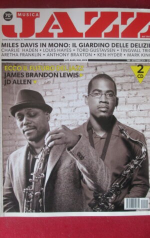 JAZZ RIVISTA 766 2014 JAMES BRANDON LEWIS JD ALLEN [G103F]