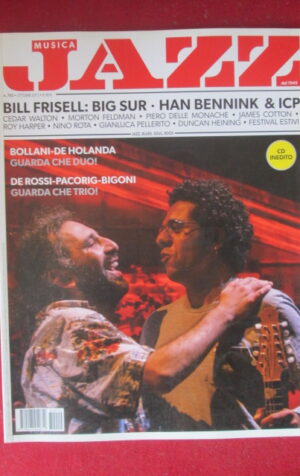 JAZZ RIVISTA 755 2013 BOLLANI DE HOLANDA BILL FRISELL  [G103F]