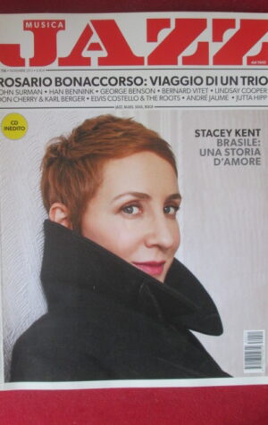 JAZZ RIVISTA 756 2013 STACEY KENT ROSARIO BONACCORSO [G103F]