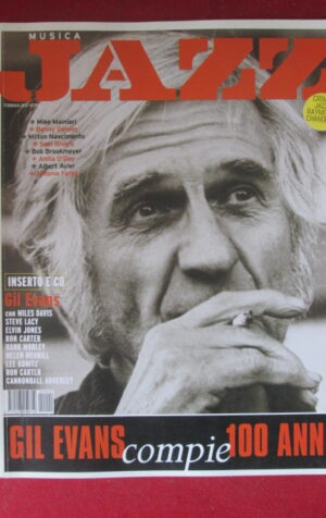 JAZZ RIVISTA 2 2012 GIL EVANS  [G103F]