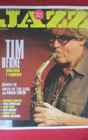 JAZZ RIVISTA 3 2012 TIM BERNE [G103F]