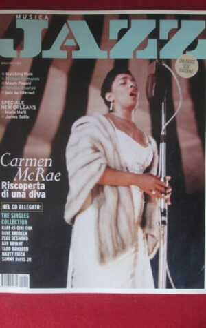 JAZZ RIVISTA 4 2012 CARMEN MCRAE [G103F]