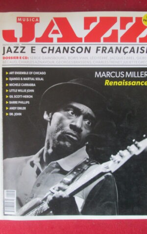 JAZZ RIVISTA 6 2012 MARCUS MILLER  [G103F]