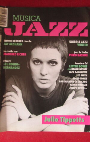 JAZZ RIVISTA 2 2007 JULIE TIPPETTS [G103F]