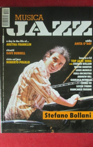 JAZZ RIVISTA 1 2007 STEFANO BOLLANI [G103F]