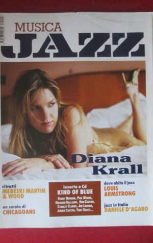 JAZZ RIVISTA 12 2006 DIANA KRALL MEDESKI MARTIN & WOOD [G103F]