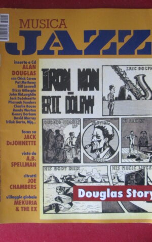 JAZZ RIVISTA 5 2007 ALAN DOUGLAS STORY [G103F]