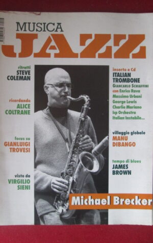 JAZZ RIVISTA 3 2007 MICHAEL BRECKER [G103F]
