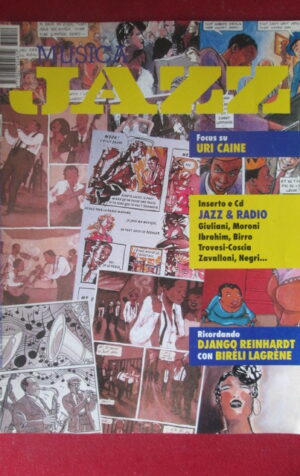 JAZZ RIVISTA 12 2003 URI CAINE - DJANGO REINHARDT [G103F]