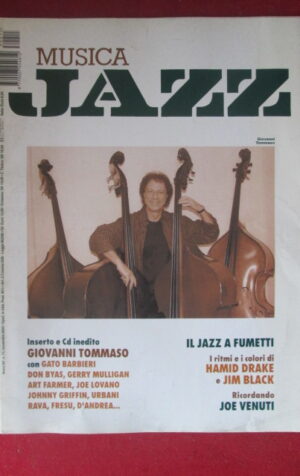 JAZZ RIVISTA 11 2003 GIOVANNI TOMMASO JOE VENUTI [G103F]