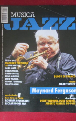 JAZZ RIVISTA 11 2006 MAYNARD FERGUSON BUDDY DE FRANCO [G103F]