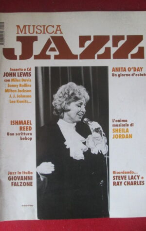 JAZZ RIVISTA 8-9 2004 ANITA O'DAY SHEILA JORDAN [G103F]