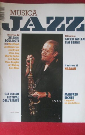 JAZZ RIVISTA 11 2004 JACKIE MCLEAN MISTERO DI HASAAN [G103F]