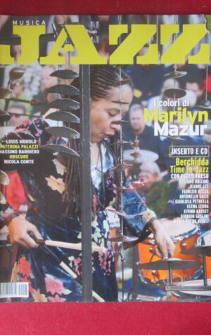 JAZZ RIVISTA 8 2011 MARILYN MAZUR [G103F]