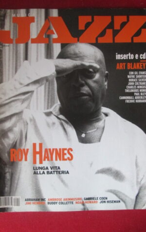 JAZZ RIVISTA 12 2010 ROY HAYNES  [G103F]