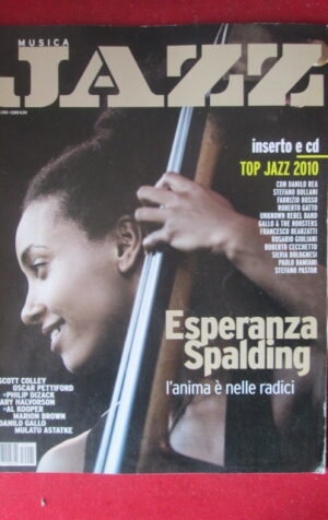 JAZZ RIVISTA 1 2011 ESPERANZA SPALDING [G103F]