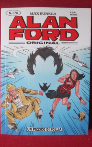 ALAN FORD 678 PRIMA EDIZIONE  [W71]