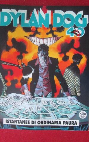 DYLAN DOG 474 PRIMA EDIZIONE BONELLI [W71]