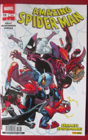 AMAZING SPIDER MAN UOMO RAGNO 885 2026 PANINI MARVEL ITALIA [W71]