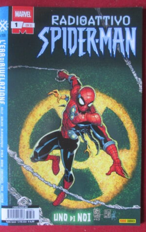 AMAZING SPIDER MAN UOMO RAGNO 884 2026 PANINI MARVEL ITALIA [W71]