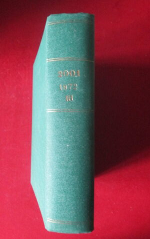 CIAO 2001 BOOK RILEGATO BOUND VOLUMES ANNO 1972 VOL.3 DA USCITA 35 A 52 [G365]