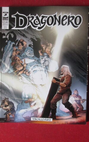 DRAGONERO 153 EDIZIONE BONELLI [W71]