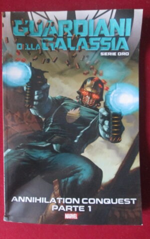 GUARDIANI DELLA GALASSIA serie ORO 13 MARVEL PANINI CORRIERE [JS25H]