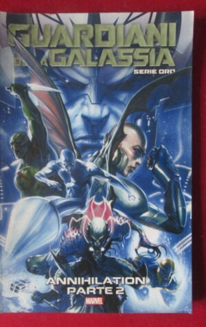 GUARDIANI DELLA GALASSIA serie ORO 12 MARVEL PANINI CORRIERE [JS25H]