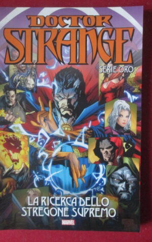 DOCTOR STRANGE SERIE ORO 20 MARVEL CORRIERE  [JS25H]