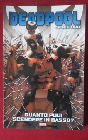 DEADPOOL SERIE ORO 5 MARVEL CORRIERE  [JS25H]