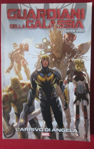 GUARDIANI DELLA GALASSIA serie ORO 2 MARVEL PANINI CORRIERE [JS25H]