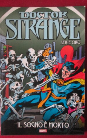 DOCTOR STRANGE SERIE ORO 24 MARVEL CORRIERE [JS25H]