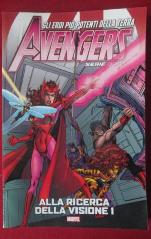 AVENGERS SERIE ORO 24 MARVEL CORRIERE [JS25H]