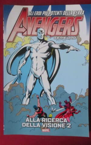 AVENGERS SERIE ORO 25 MARVEL CORRIERE [JS25H]