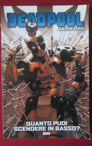 DEADPOOL SERIE ORO 5 MARVEL CORRIERE  [JS25H]