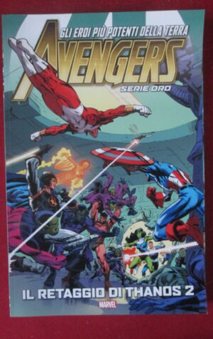 AVENGERS SERIE ORO 23 MARVEL CORRIERE [JS25H]