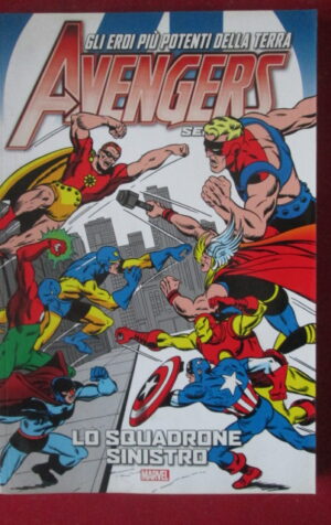 AVENGERS SERIE ORO 8 MARVEL CORRIERE [JS25H]