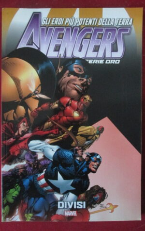 AVENGERS SERIE ORO 5 MARVEL CORRIERE [JS25I]