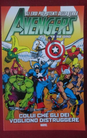 AVENGERS SERIE ORO 10 MARVEL CORRIERE [JS25I]