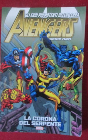 AVENGERS SERIE ORO 9 MARVEL CORRIERE [H031]