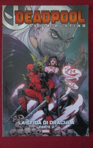 DEADPOOL SERIE PLATINO 4 MARVEL CORRIERE  [H042]