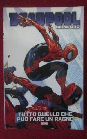 DEADPOOL SERIE ORO 14 MARVEL CORRIERE  [H042]