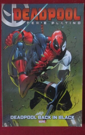 DEADPOOL SERIE PLATINO 10 MARVEL CORRIERE  [H042]