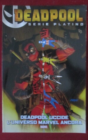 DEADPOOL SERIE PLATINO 1 MARVEL CORRIERE  [H042]